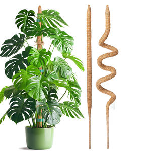 Stock US, livraison rapide ! Lot de 2 poteaux carrés en mousse de 39,3 pouces pour la maison et le jardin - Frais de port inclus - Product Image 1