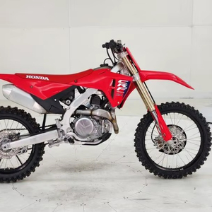 Motocicleta de Motocross Honda CRF450R 2025 - Product Image 1