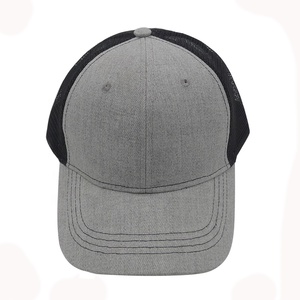 Gorra de camionero de malla de espuma personalizada de alta calidad Gorra de camionero de espuma de malla de 7 paneles con logotipo personalizado Unisex - Product Image 2