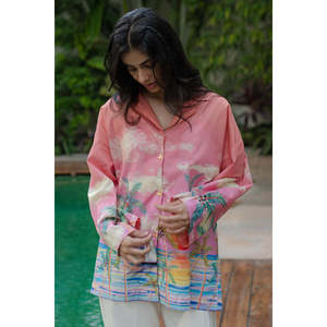 Blusa de Hombre en Poliéster Estampado, Disponible en Stock, Fabricante Mayorista - Product Image 1