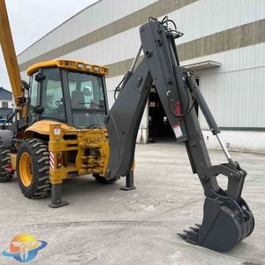 Excavadora de Orugas de Dos Extremos Yuchai YC4A Usada, Maquinaria China con Descuento, Precio Competitivo, Motor Principal, Caja de Cambios, Bomba de Engranajes, PLC - Product Image 1