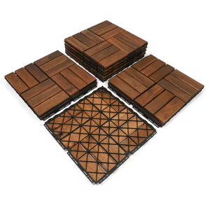 Meilleures ventes 2026 - Carreaux de terrasse en bois d'acacia - Carreaux de terrasse en WPC - Carreaux de sol de jardin - Composite WPC exportation Taxes les plus basses - Product Image 4