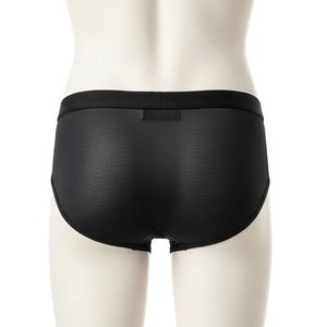 ชุดชั้นในเซ็กซี่ของผู้ชายผ้าสแปนเด็กซ์ระบายอากาศได้ดีมีการออกแบบด้วยความร้อนลูกปัดผ้ายืดนุ่มสบายสวมใส่ได้ทุกวันในยิมกางเกงขาสั้นฝึกซ้อม - Product Image 5