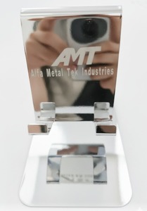 ที่ยึดโทรศัพท์ตั้งโต๊ะในรถยนต์แบบแม่เหล็กสองด้านที่วางโทรศัพท์มือถือแบบอเนกประสงค์หัวเข็มขัดแหวนนิ้วสามพับเครื่องมือปรับแต่งได้ - Product Image 2