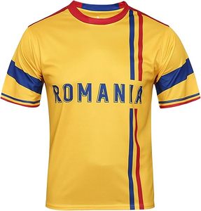 Maillots de football respirants à séchage rapide pour hommes femmes coupe automatisée entraînement sportif-avec France Allemagne Angleterre Roumanie - Product Image 6