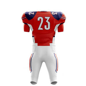 Uniforme de Fútbol Americano, Ropa de Equipo de Liga, Jersey Personalizado al por Mayor, la Mejor Calidad - Product Image 4