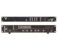 LED Video Kontrol Cihazı Novastar V6 İç Mekan Dış Mekan Reklamcılığı Tam Renkli 4K HD Ekran İşlemcisi Uzaktan Kumanda