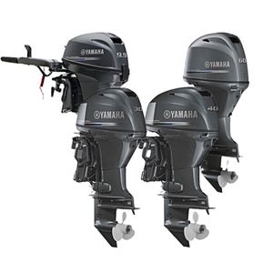 Nuevo Motor Fuera de Borda de Gasolina Yamaha de 2 Tiempos y 40 HP/60 HP, Modelo E15 de 2 Cilindros para Pesca - Product Image 1