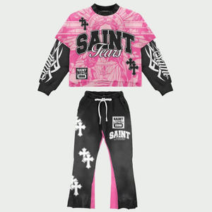 Prix compétitif, vêtements de sport actifs, survêtements, fabricant professionnel, nouveau survêtement à fermeture éclair pour homme - Product Image 5