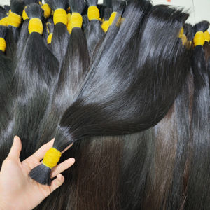 ผมต่อ100% มนุษย์เนื้อบางละเอียดเป็นเส้นตรงหนังกำพร้าแบบเต็ม2025 - Product Image 1