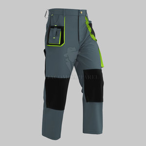 Vente directe d'usine : Combinaisons de travail légères et respirantes offrant une visibilité accrue et un confort quotidien au travail - Product Image 6