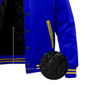 Sigma Gamma Rho 1922 Legacy Letterman Jacket SGRho Greek Varsity Royal Poodle Inspired Pride Apparel - Product Image 5