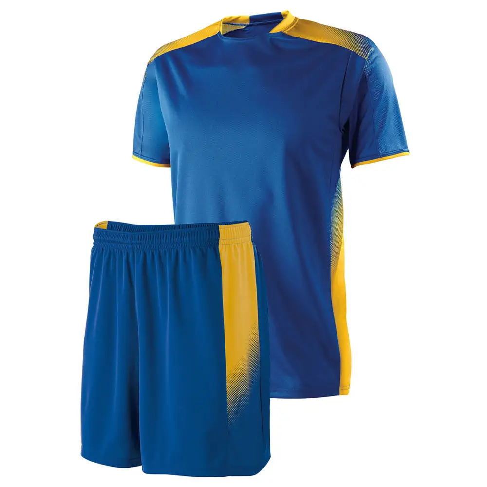 Hot Selling Herren Fußball uniform High Sublimated 100% Polyester Made Fußball uniform Zum Verkauf von Rooftop Industry