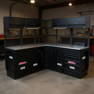 Muebles de Taller Usag con Plataforma de Acero, Categoría Plana - Product Image 3