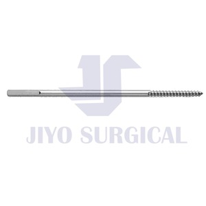 Schanz Kuku Satu Langkah Pin Diri Pengeboran Pin Kawat Eksternal <span class=keywords><strong>Fixator</strong></span> untuk Fiksasi Eksternal Ortopedi Baja Tahan Karat - Product Image 3