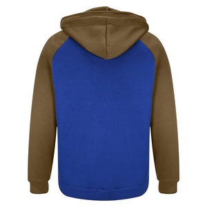 เสื้อฮู้ดดี้ผู้ชายแบบซักได้ ผ้าโพลีเอสเตอร์/คอตตอนเนื้อหนา สไตล์สตรีทแวร์ ปักลาย โอเวอร์ไซส์ ไหล่ตก มีฮู้ด - Product Image 6