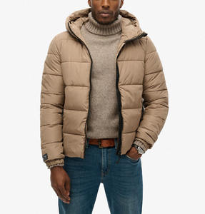 New Fashion Custom Winter Puffer <b>Jacket</b> for <b>Men</b> Stand Collar Casual Outwear High Quality Coats Padded <b>Men</b> <b>Jacket</b> - Product Image 5