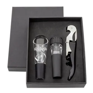Juego de Vino Personalizado Chamukuy, Accesorios Únicos para Servir Bebidas - Product Image 2