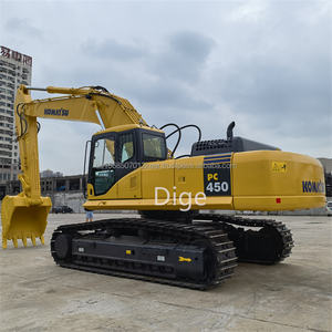 Excavadora de cadenas Komatsu PC450-7 de 45 toneladas de alta calidad, con motor y bomba originales japoneses, precio competitivo para la construcción. - Product Image 5