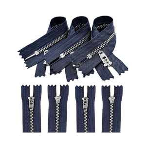 Cremalleras fuertes de acero inoxidable | Fabricante de exportación a granel para ropa de trabajo resistente, equipaje de viaje y productos para exteriores - Product Image 6