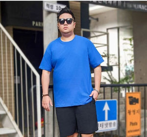 2025 Shirt Top Quality Wear Oversized <b>Drop</b> Shoulder Mens Short Sleeve Vintage Printed T Shirt - Product Image 4