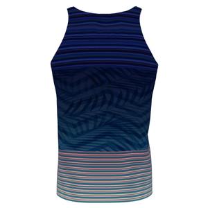 High Quality Ribbed Polyester <b>Men's</b> Gym Tank Top Factory Wholesale <b>White</b> Black Gray Singlets with Knitted Bag Included - Product Image 4