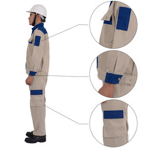 Vêtements de travail les plus vendus: combinaisons de soudeurs respirantes pour les travailleurs de l'industrie et de l'automobile, échantillons gratuits - Product Image 4