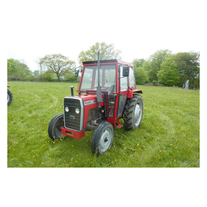 รถแทรกเตอร์มือสอง ปี 2019 MASSEY FERGUSON 6712 กำลัง 70 แรงม้า ขับเคลื่อน 4 ล้อ พร้อมปั๊มและเกียร์ - Product Image 6