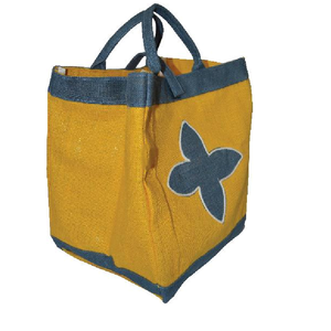 ถุงผ้าปอกระเจาพิมพ์ลายแบบกำหนดเองกระเป๋าช้อปปิ้งผ้าปอใช้ซ้ำได้เป็นมิตรกับสิ่งแวดล้อม - Product Image 1