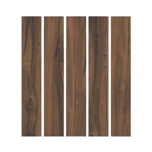 Carrelages de sol en porcelaine aspect bois brillant 20x120cm finition antidérapante - Product Image 1