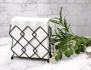 Best Quality Metal Wire Napkins Holder For <b>Table</b> Restaurant Hotel Party Use in Low Price - Product Image 4
