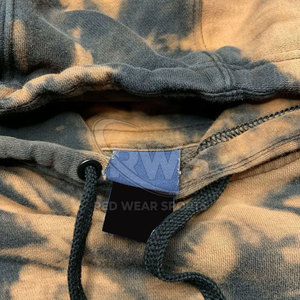 Sweats à capuche délavés à l'acide de haute qualité avec impression personnalisée et logo à séchage rapide et respirant pour hommes - Product Image 4