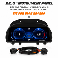 Untuk E90 E91 E92 E93 LCD Digital Cluster Virtual Cockpit Display Plug and Play Tanpa Coding Canbus Suku Cadang Pengganti Aftermarket