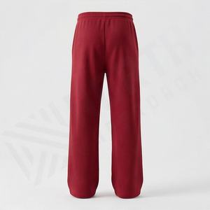 กางเกงฮิปฮอปทรงหนา กางเกงสั่งทำ กางเกงขายาวทรงหลวม กางเกงวอร์มผ้าฝ้าย เอวสองชั้น ทรงตรง กางเกงวอร์มขาบาน ผู้ชาย - Product Image 2