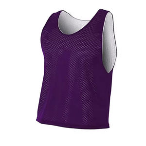 Camiseta de manga corta personalizada de alta calidad Vintage Reversible Lacrosse con divertido diseño de sublimación bordado - Product Image 5