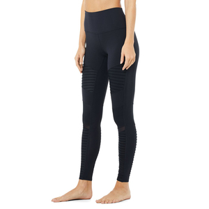 <b>Leggings</b> Running Yoga Workout Women Leggy Custom Gym Fitness High Waist Moto Wholesale Pants Slim Fitness <b>Leggings</b> - Product Image 5