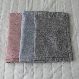 Funda de Almohada de Microfibra Semi-Suave de 40*60cm, Diseño Cuadrado Acolchado, Estilo Coreano, Suave, Lavable, Duradera y Cómoda - Product Image 1