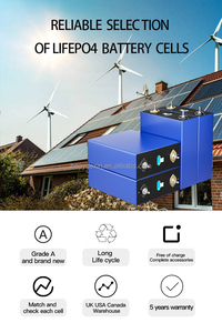 Batterie Solaire Lithium 200Ah dengan Solar Hybrid Inverter <span class=keywords><strong>Lifepo4</strong></span> Baterai <span class=keywords><strong>Pack</strong></span> Ion untuk Solar Hybrid Inverter Tiga Fase - Product Image 3