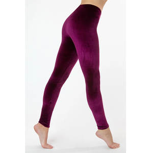 Pantalones de Yoga ecológicos de cintura alta para mujer 2024, ropa de gimnasio de poliéster transpirable, ropa de entrenamiento informal, ropa de Fitness de punto transpirable - Product Image 2