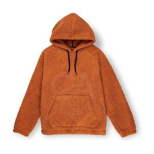 <b>Men's</b> Lightweight Pullover <b>Hoodies</b> Customized Street Style Winter Wear Polyester/Cotton Hooded Collar Bulk Supply - Product Image 1