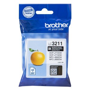 <b>Printer</b> Cartridge Set Orange Black LC3211BK - Product Image 2