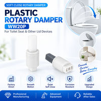 Amortisseur rotatif pour couvercle de siège de toilette à fermeture lente et mouvement contrôlé, quincaillerie de salle de bain, fournisseur OEM, fabricant OEM