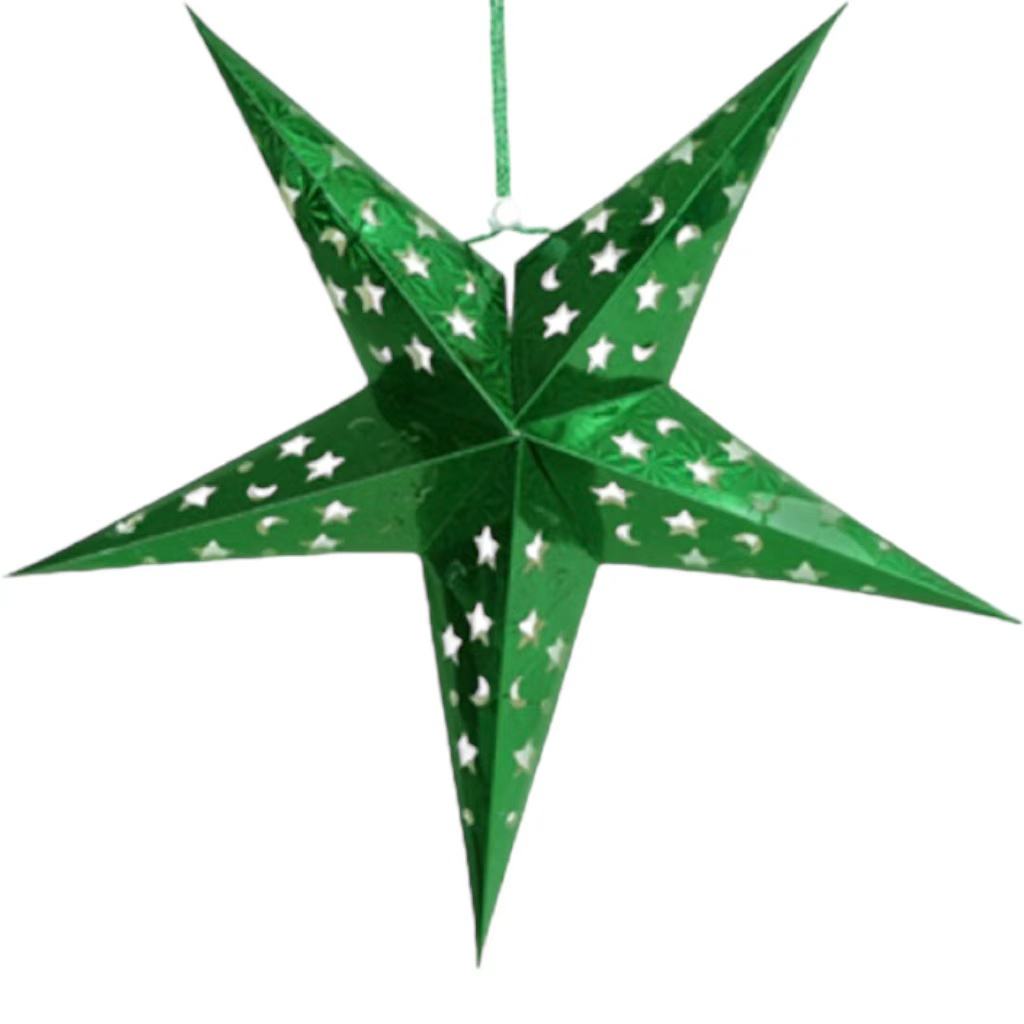 สีเขียว