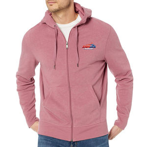 Vêtements de mode pour hommes à usage extérieur, sweats à capuche zippés décontractés pour l'hiver, différents modèles. - Product Image 1