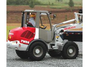 Nueva Cargadora Compacta de Ruedas Takeuchi TW80-2 con Trituradora Forestal, Cargadora Compacta de Orugas de 5 Toneladas para Limpieza de Terrenos y Construcción - Product Image 5