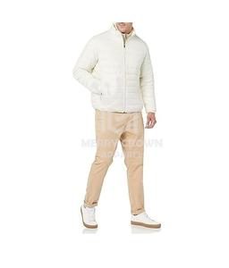 Ropa de calle de invierno OEM, chaqueta acolchada de diseñador de alta calidad, patrón de impresión personalizado, chaquetas acolchadas a prueba de viento para hombre, chaqueta cálida - Product Image 3