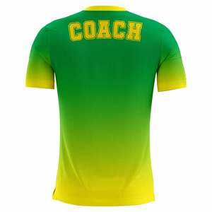 T-shirt de sport tricoté sur mesure pour hommes - Manches courtes, vêtements de sport et d'équipe, vêtements de sport - Product Image 2