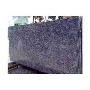 แผ่นหินแกรนิตลาเวนเดอร์สีฟ้าธรรมชาติที่ทนทานและกระเบื้องสำหรับใช้งานภายในภายนอกห้องครัว - Product Image 3