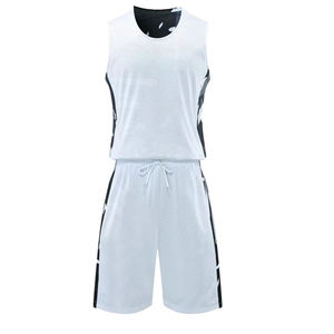 Ensemble d'uniformes de basketball de haute qualité pour équipe, prix de gros, vêtements de sport d'été, ensembles d'uniformes de basketball - Product Image 3
