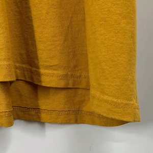 T-shirt à manches courtes de qualité supérieure pour hommes confortable col rond haut 100% coton séchage rapide Style de rue personnalisable - Product Image 5